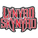 Lynyrd Skynyrd - Logo Cut-Out Patch Aufnäher ca. 10x...