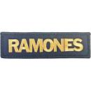 Ramones - Gold Logo Patch Aufnäher