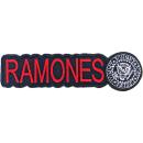 Ramones - Logo And Seal Patch Aufnäher