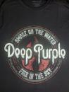 Deep Purple - Smoke Circle T-Shirt