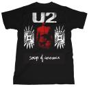 U2 - Songs Of Innocence Red Shade T-Shirt