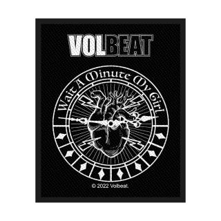 Volbeat - Wait A Minute My Girl Patch Aufnäher ca. 8x 10cm