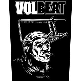 Volbeat - Open Your Mind Backpatch Rückenaufnäher