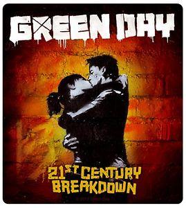 Green Day - 21st Century Breakdown Sticker