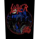 Slayer - Live Undead Backpatch Rückenaufnäher