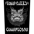 Thin Lizzy - Chinatown Backpatch Rückenaufnäher