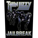 Thin Lizzy - Jailbreak Backpatch Rückenaufnäher