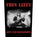Thin Lizzy - Live And Dangerous Backpatch...