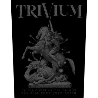 Trivium - In The Court Of The Dragon Backpatch Rückenaufnäher