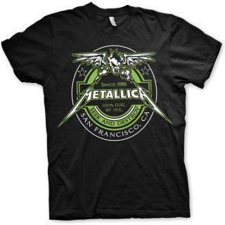 Metallica - Fuel (Beer Label) T-Shirt
