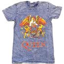 Queen - Classic Crest Burnout T-Shirt