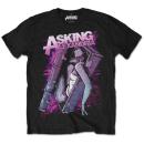 Asking Alexandria - Coffin Girl T-Shirt
