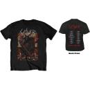 Slayer - Hellthrone European Tour T-Shirt