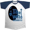 Who, The - Maximum R&B Raglan T-Shirt