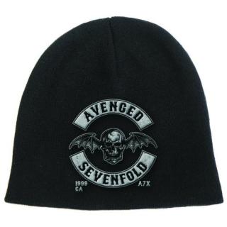 Avenged Sevenfold - Death Bait Patch Beanie Mütze