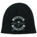 Avenged Sevenfold - Death Bait Patch Beanie Mütze