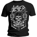 Slayer - Skull & Bones Revised T-Shirt