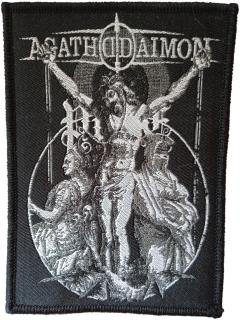 Agathodaimon - Savior Patch Aufnäher ca. 7,3x 10,3cm
