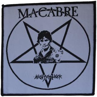 Macabre - Nightstalker Patch Aufnäher ca. 10x 10cm