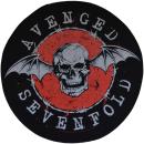 Avenged Sevenfold - Distressed Skull Backpatch...
