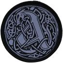 Amon Amarth - Ornament A Patch Aufnäher ca. 7,2cm