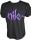 Nile - Purple Logo T-Shirt