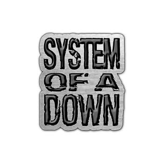 System Of A Down - Logo Pin