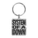 System Of A Down - Logo Keyring Schlüsselanhänger