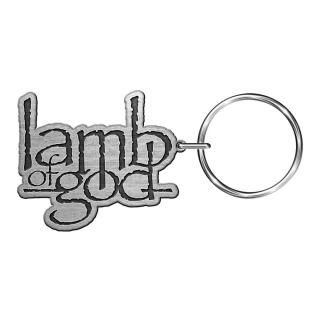 Lamb Of God - Logo Keyring Schlüsselanhänger