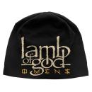 Lamb Of God - Omens Jersey Beanie Mütze