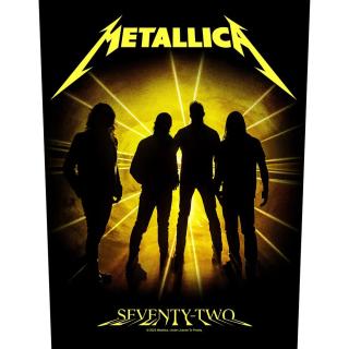 Metallica - 72 Seasons Band Backpatch Rückenaufnäher