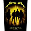 Metallica - 72 Seasons Band Backpatch...