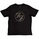 Foo Fighters - FF Logo Hi-Build T-Shirt