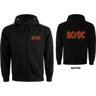 AC/DC - Logo Kapuzenjacke Zipper