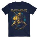 Iron Maiden - POM Gold Eddie T-Shirt