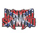 Lynyrd Skynyrd - Flag Logo Pin Anstecker