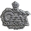Ozzy Osbourne - Crest Pin Anstecker ca. 2,3x 2,3cm