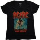 AC/DC - Blow Up Your Video Damen Shirt Gr. XXL