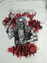 Exhumed - Gore Metal Maniac White T-Shirt