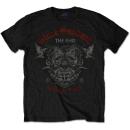 Black Sabbath - The End Reading Skull T-Shirt