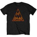 Def Leppard - Classic Triangle Logo T-Shirt