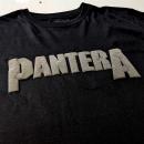 Pantera - Leaf Skull Hi-Build T-Shirt