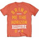 Bring Me The Horizon - Big Text T-Shirt