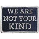 Slipknot - We Are Not Your Kind Patch Aufnäher ca....