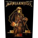 Megadeth - The Sick, The Dying And The Dead Backpatch...