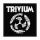 Trivium - Emblem Patch Aufnäher