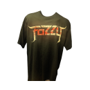 Fozzy - Blood Logo T-Shirt
