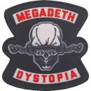 Megadeth - Dystopia Cut-Out Patch Aufnäher