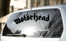 Motörhead - Logo schwarz 100x 28cm Aufkleber f. Auto