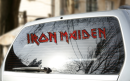 Iron Maiden - Senjutsu Logo 50x 10cm Aufkleber f. Auto